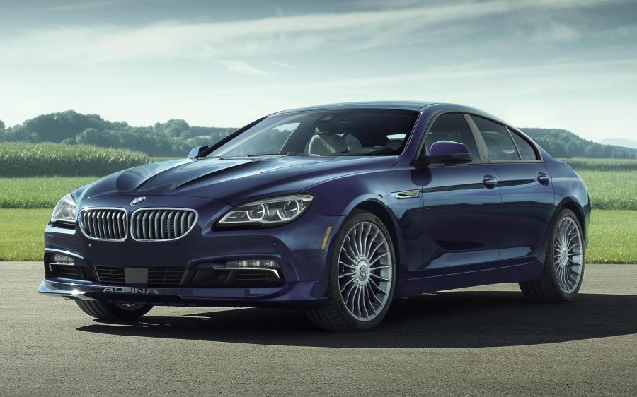 Alpina B6 xDrive Gran Coupe BMW CCA Edition (F06) (NA) '2017